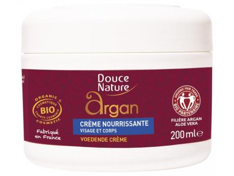 Voedende creme argan