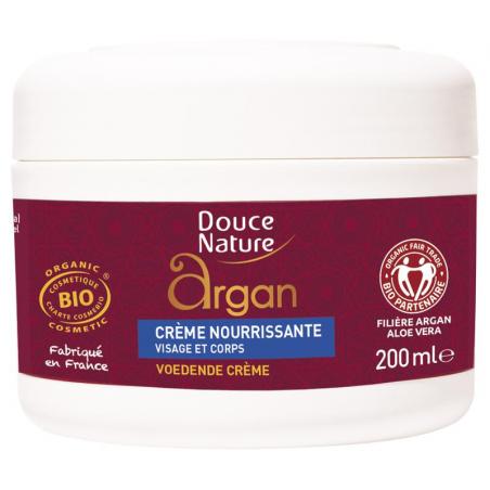 Voedende creme argan