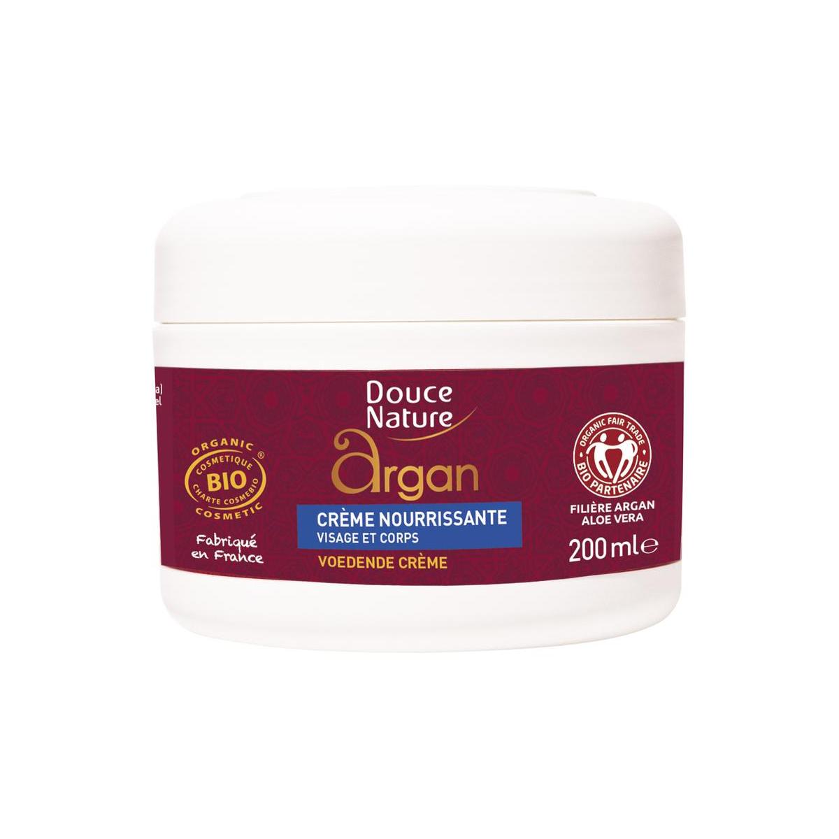 Voedende creme argan