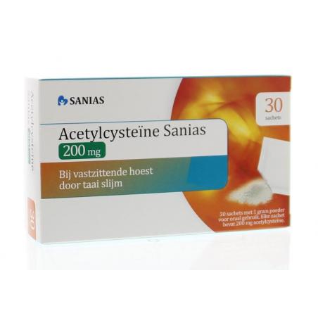 Acetylcysteine 200 mg