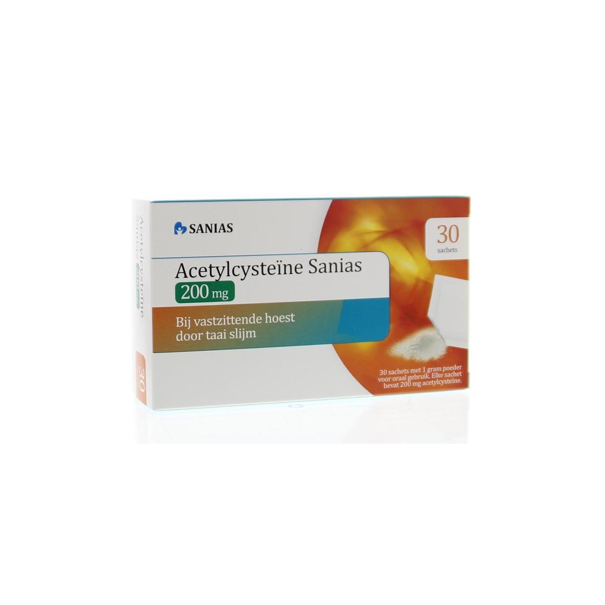 Acetylcysteine 200 mg