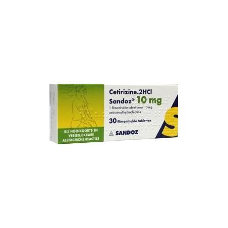 Cetirizine 10mg