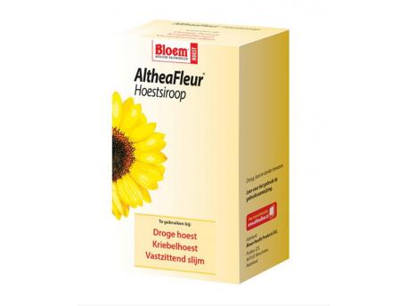 Altheafleur hoestsiroop