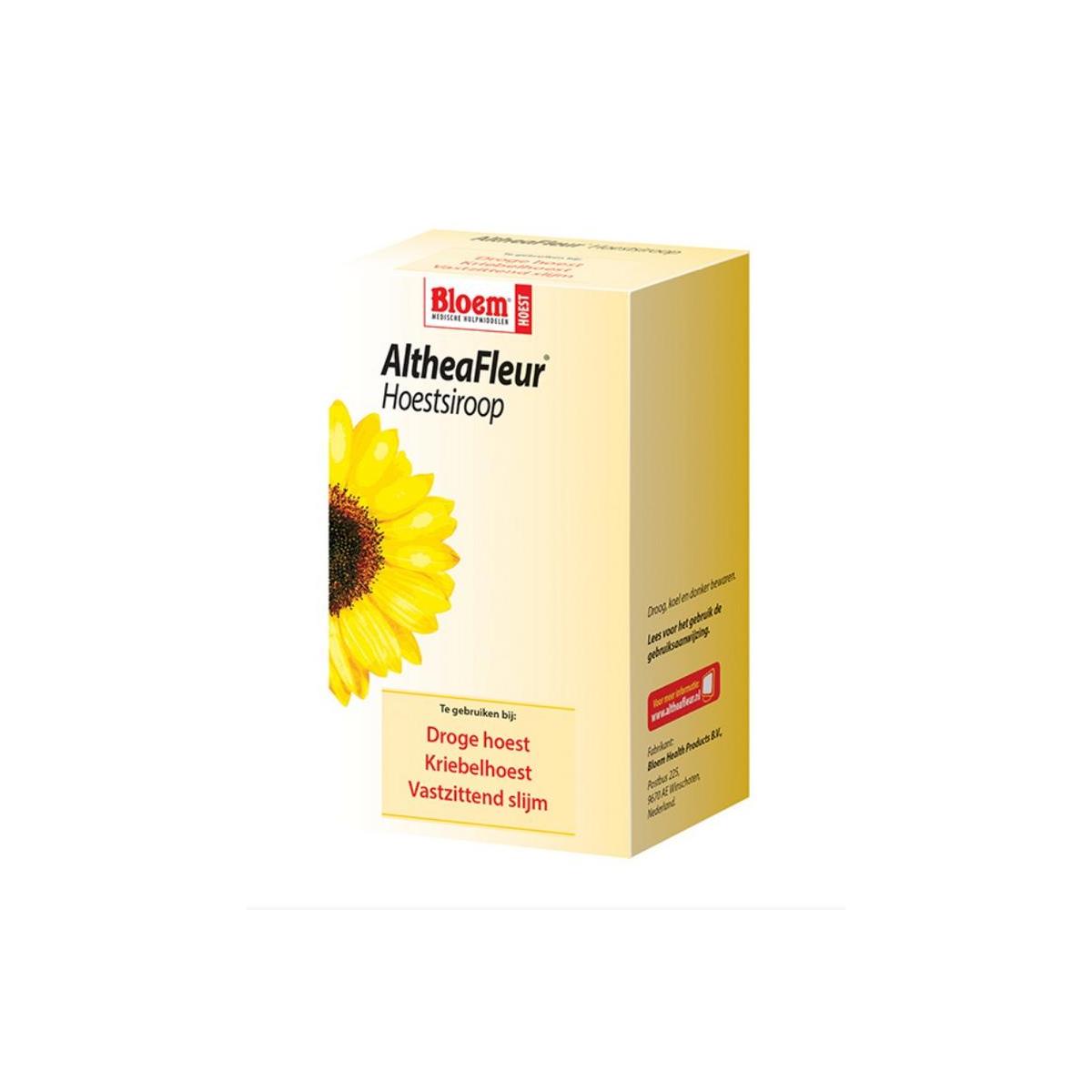 Altheafleur hoestsiroop