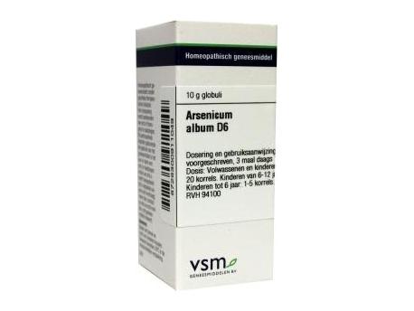 Arsenicum album D6