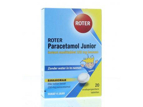 Paracetamol 250 junior