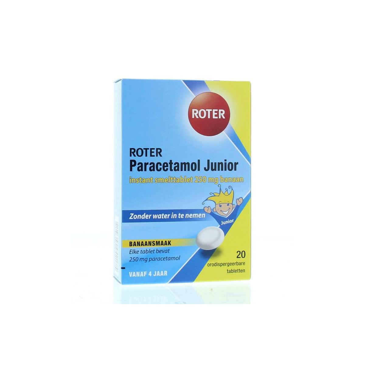 Paracetamol 250 junior