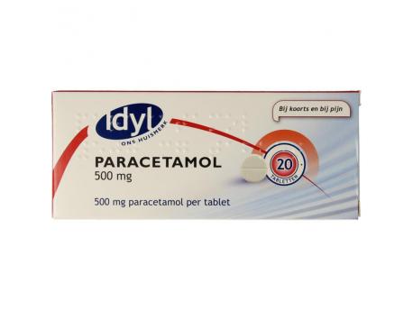 Paracetamol 500mg