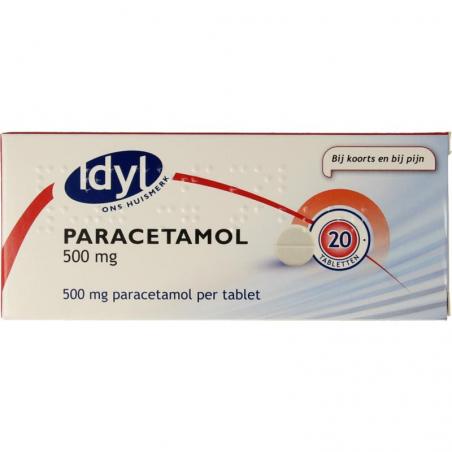 Paracetamol 500mg