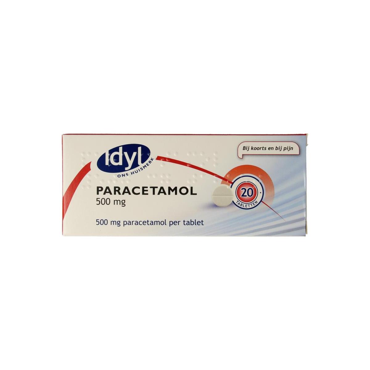 Paracetamol 500mg