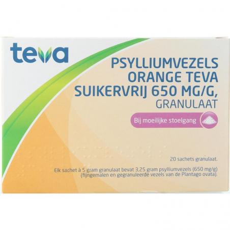 Psylliumvezels granulaat SKV