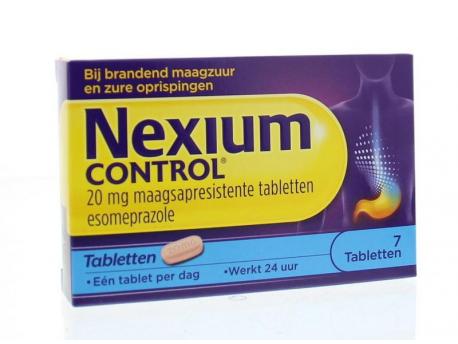 Nexium control