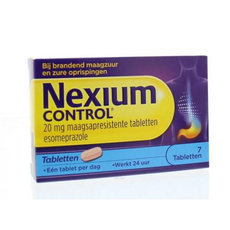 Nexium control