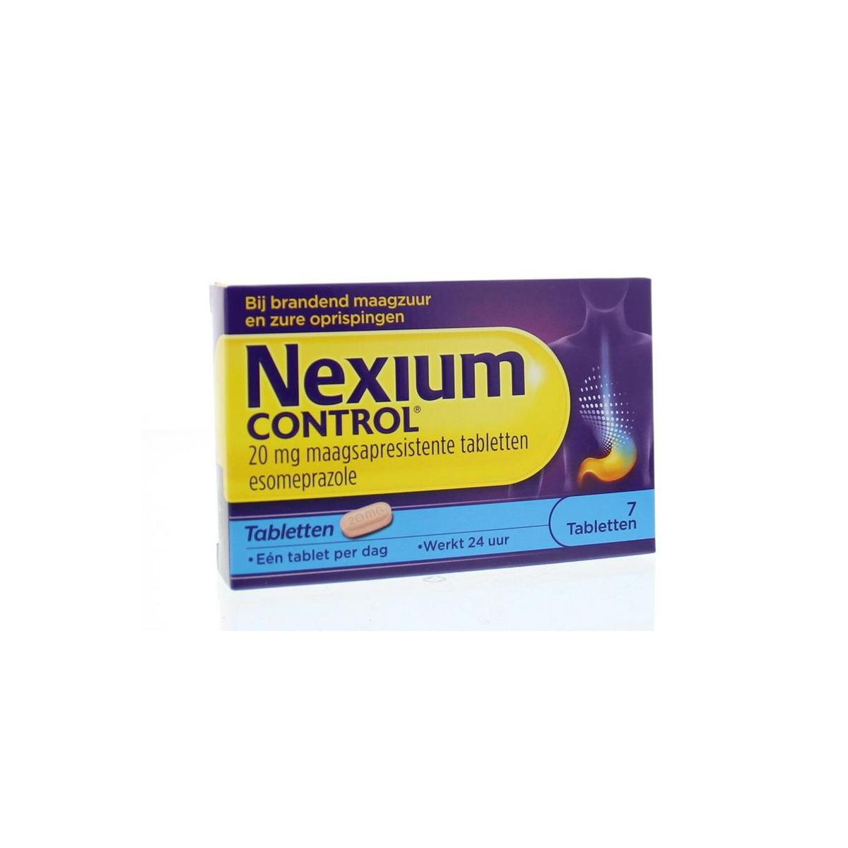 Nexium control