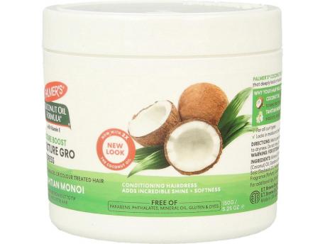 Coconut oil formula haarbalm conditioner pot