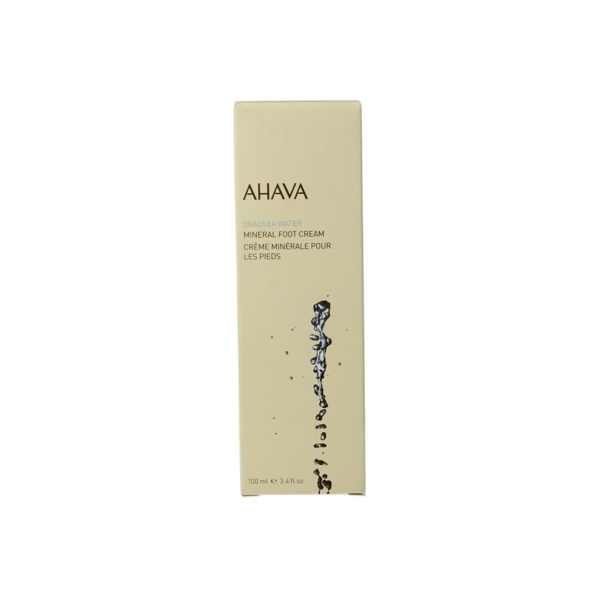 Mineral foot cream