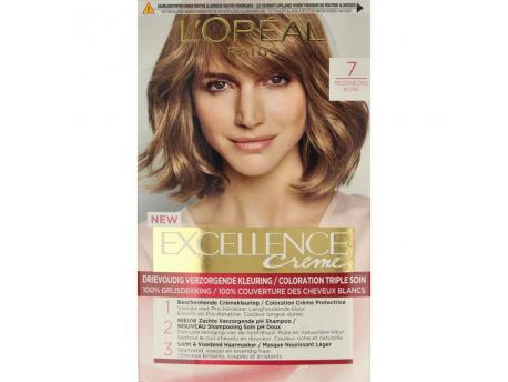 Excellence 7 middenblond