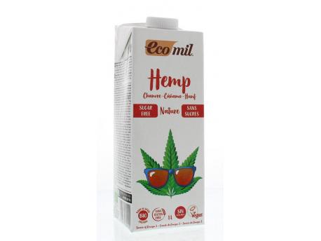 Ecomil hennepdrank naturel