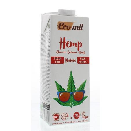 Ecomil hennepdrank naturel