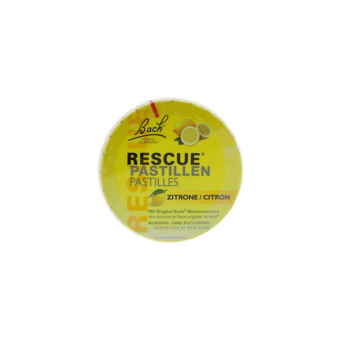 Rescue pastilles citroen