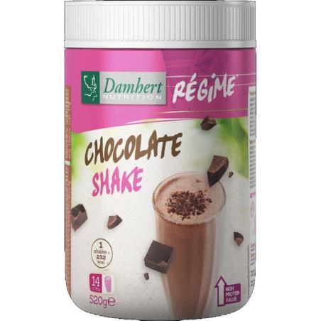 Damhert maaltijdshake chocola