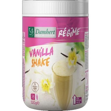 Damhert maaltijdshake vanille