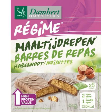 Damhert proteinereep choc haze