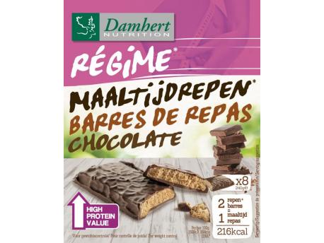 Damhert proteinereep chocolade