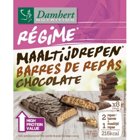 Damhert proteinereep chocolade