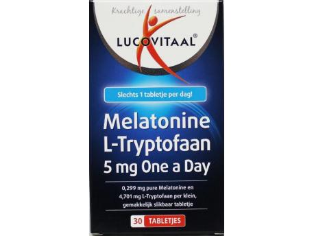 Lucovitaal melatonine l trypt@