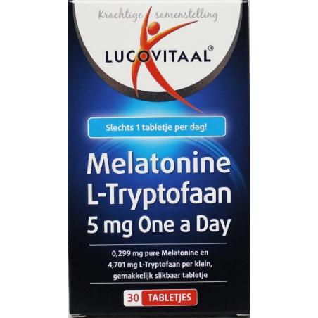 Lucovitaal melatonine l trypt@