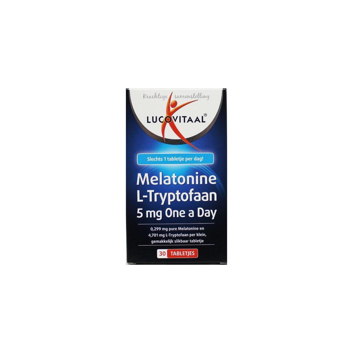 Lucovitaal melatonine l trypt@