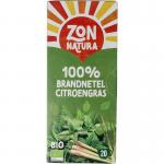 brandnetel citroengras bio zon