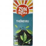 Zonnatura Theine-free tea...