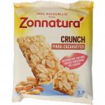 Zonnatura Peanut crunch 3x45g