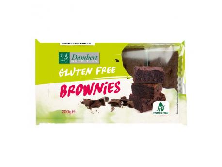 Damhert brownies glutenvrij