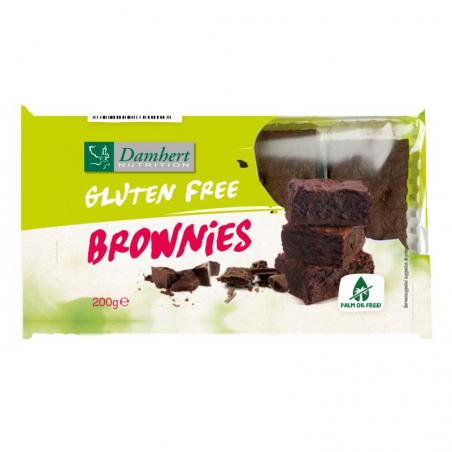 Damhert brownies glutenvrij