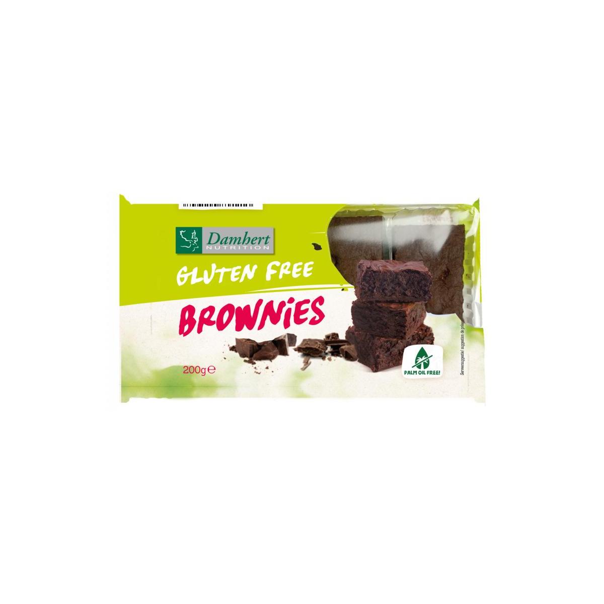 Damhert brownies glutenvrij