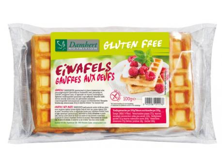 Damhert eiwafels