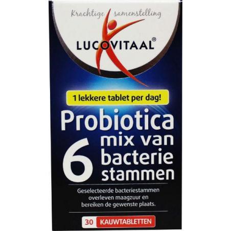 Lucovitaal probiotica