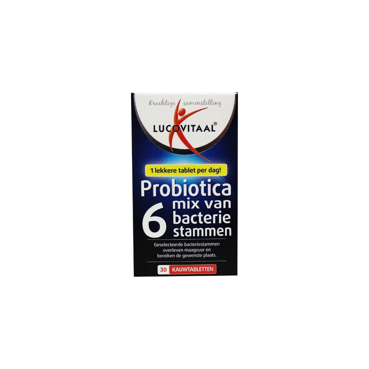 Lucovitaal probiotica