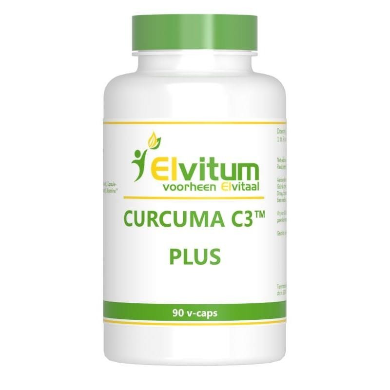 Elvitaal curcuma c3 plus