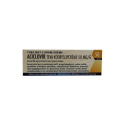 Aciclovir creme 50 mg/g