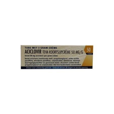 aciclovir creme 50mg/g phc av@