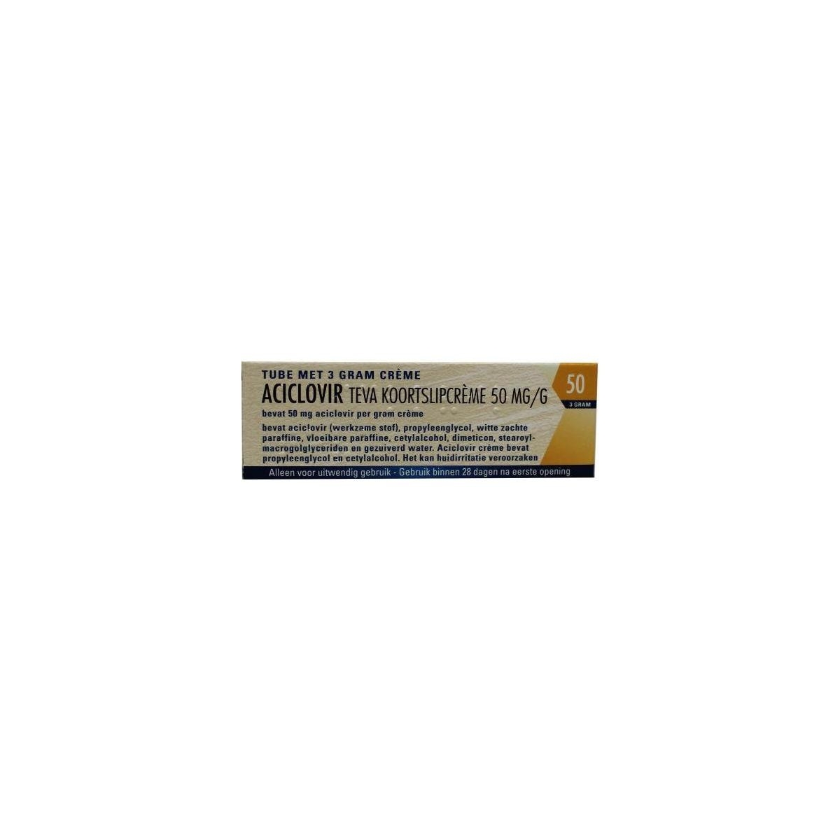 aciclovir creme 50mg/g phc av@