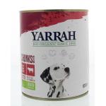 Yarrah hond brok rund in saus