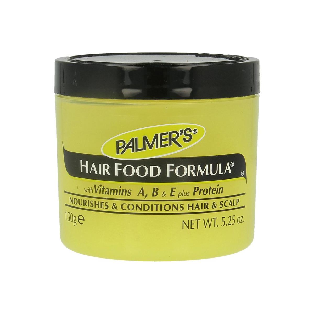 Hair food formula pot