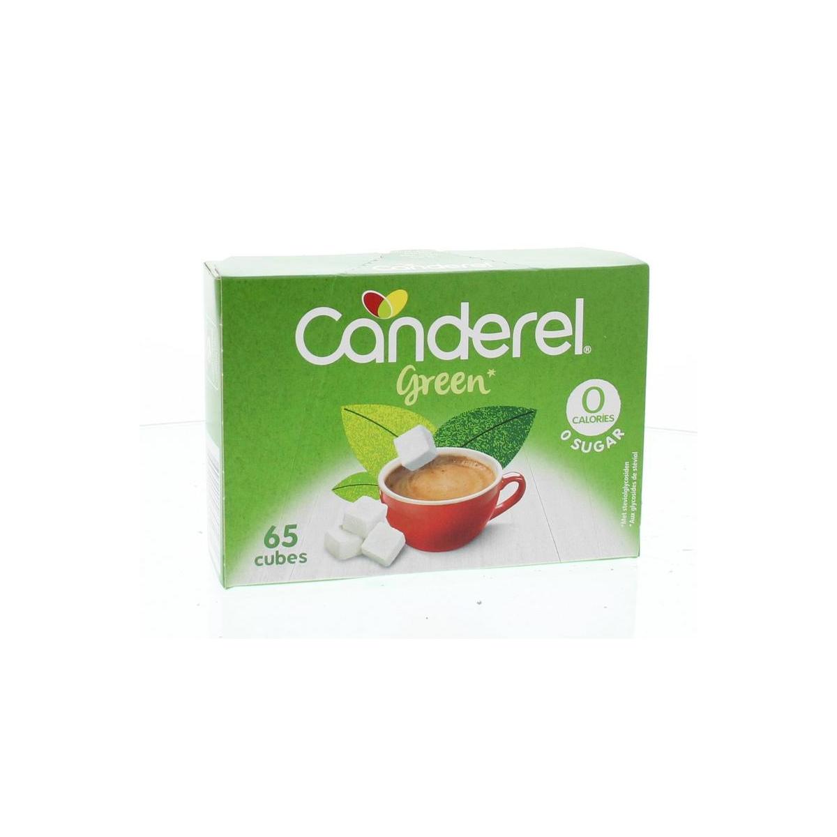 Canderel green klontjes