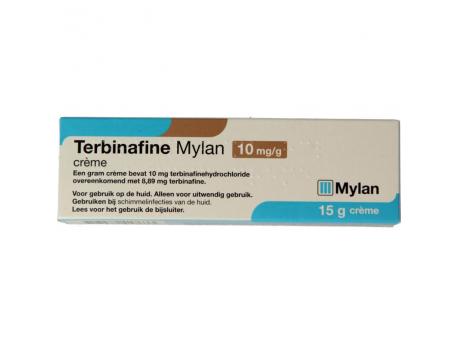 terbinafine creme