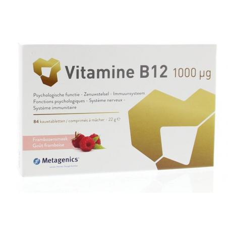 Vitamine B12 1000mcg